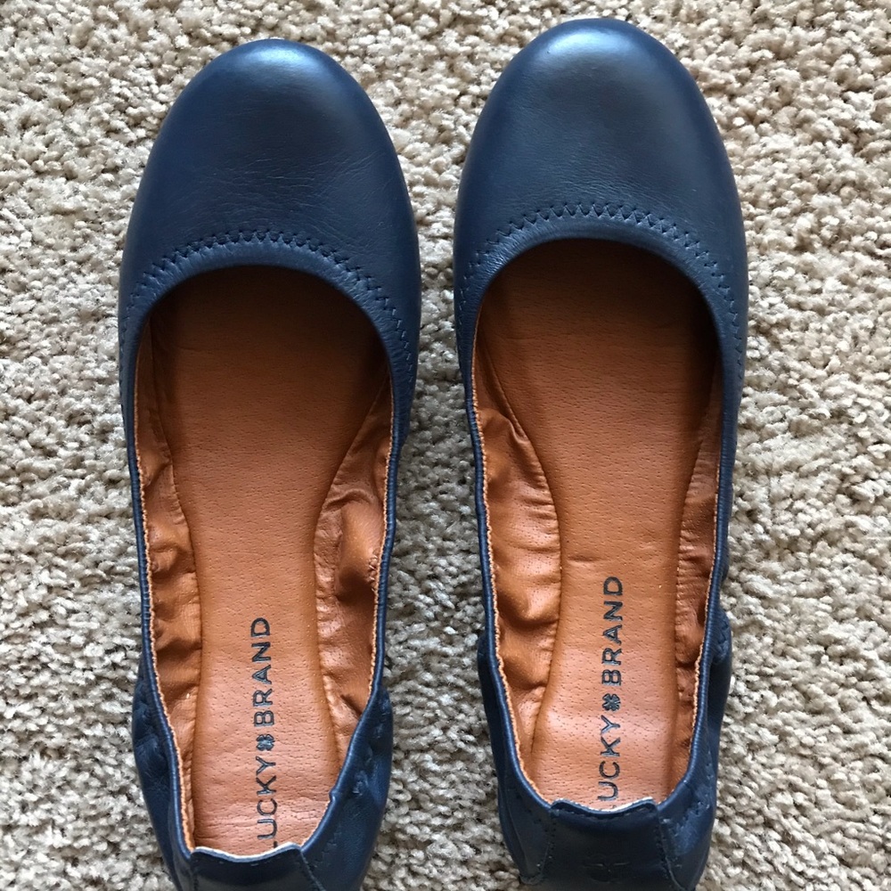 Lucky Brand Ballet Flats